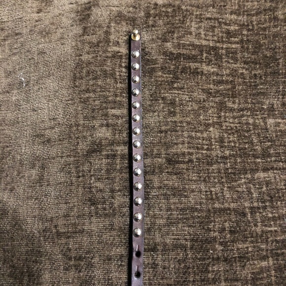 Linea Pelle Leather Bracelet - Picture 3 of 3